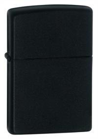 Zippo Black Matte